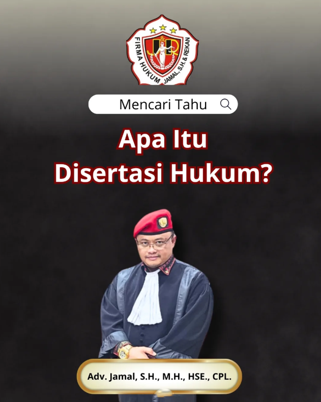 Apa Itu Tesis Hukum?