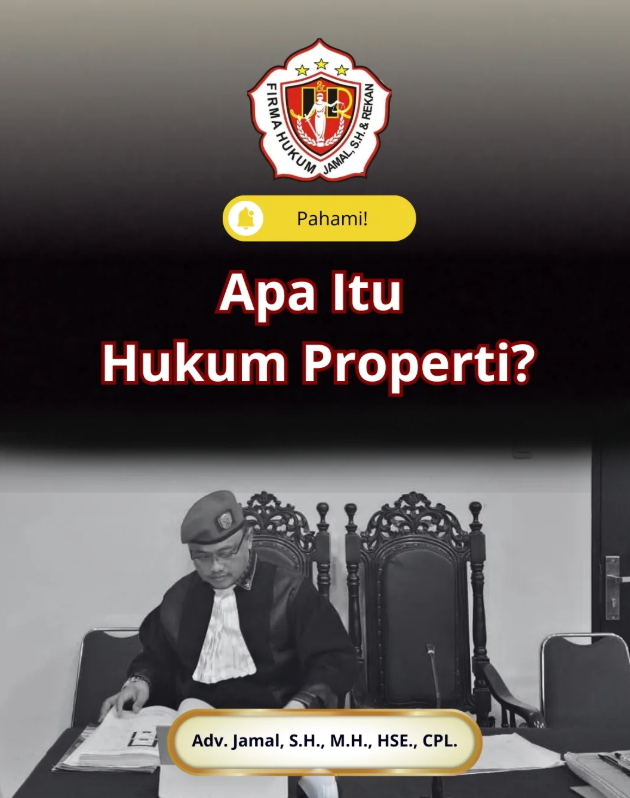 Apa itu hukum properti?