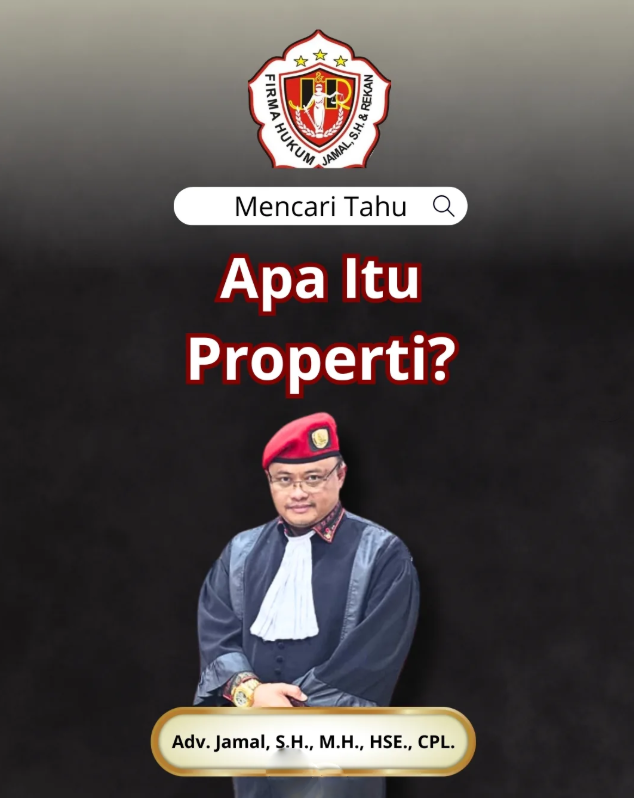 Apa itu properti?