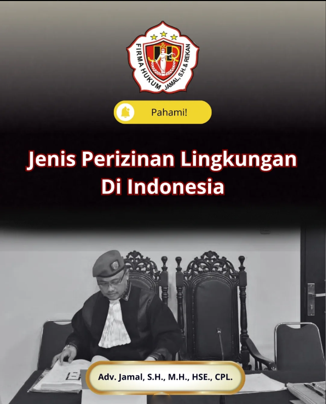 Jenis Perizinan Lingkungan di Indonesia